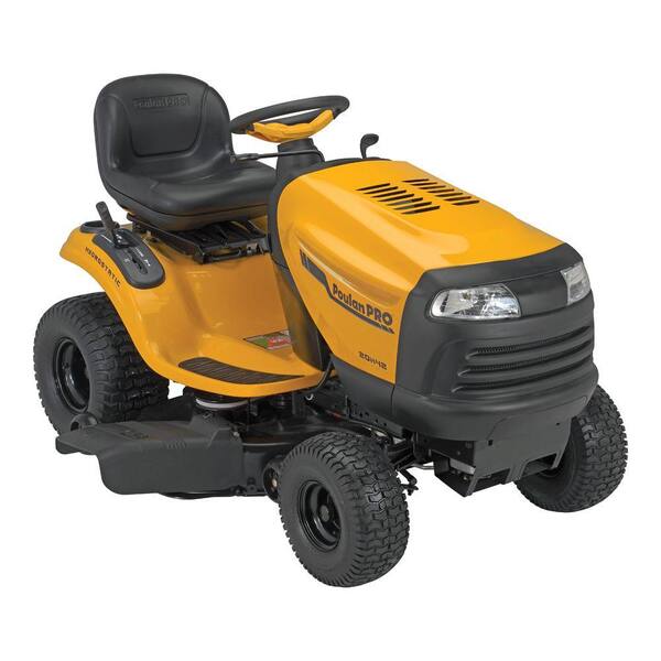 Poulan PRO PB20H42YT 42 in. 20 V-Twin HP Briggs and Stratton ...