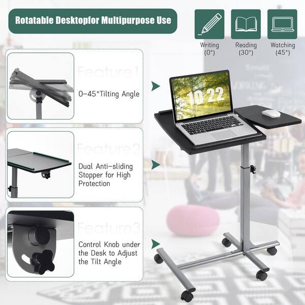 meja laptop adjustable