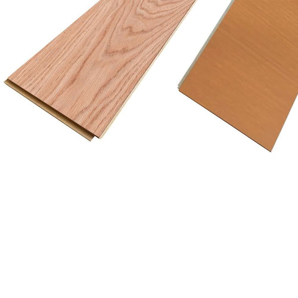 TrafficMaster Middleton Oak 7 mm T x 7.6 in. W Standard Length