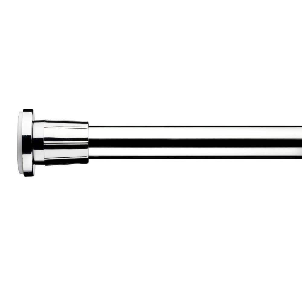 72-1/8 in. Telescopic Rod in Chrome