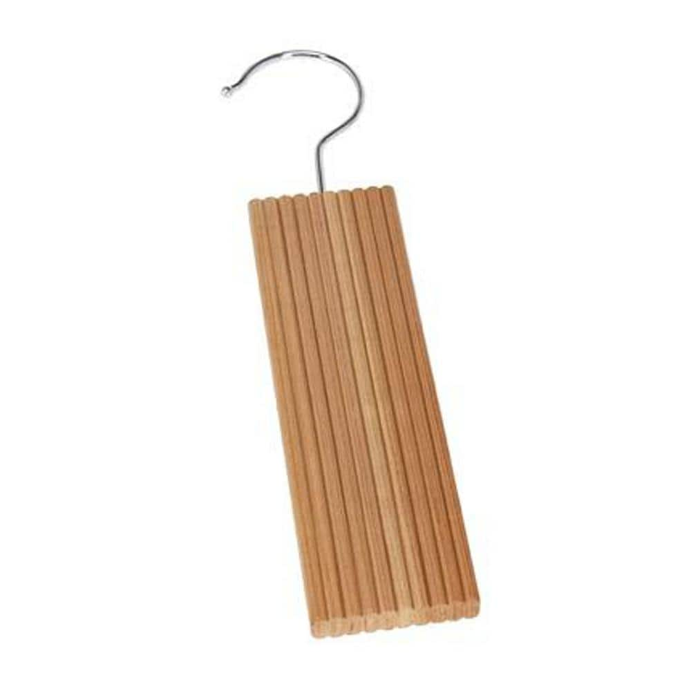 HOUSEHOLD ESSENTIALS Natural Cedar Lavender Solid Air Freshener Hang up with Hook Hanger