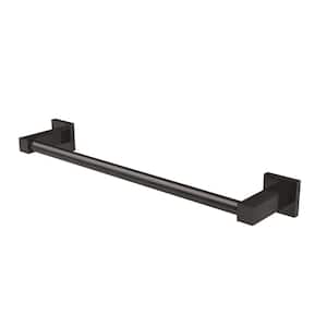 Montero Collection Contemporary 18 in. Towel Bar in Oil Rubbed Bronze