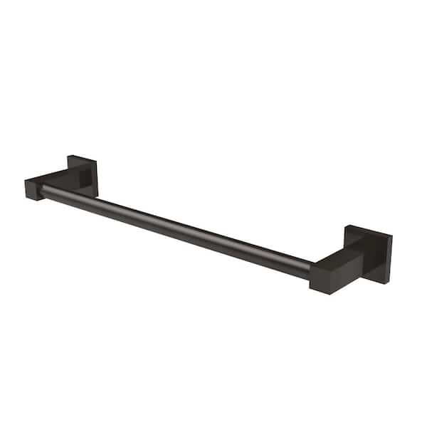 Allied Brass Montero Collection Contemporary 18 in. Towel Bar in Oil Rubbed Bronze