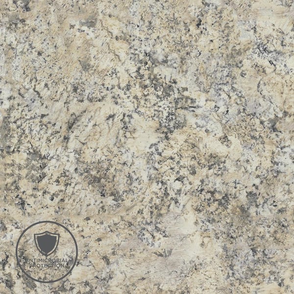 Wilsonart 4 ft. x 8 ft. Laminate Sheet in Typhoon Ice with Premium Quarry Finish