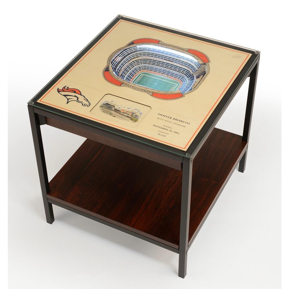 NFL Denver Broncos Pool table : POOL TABLES : DENVER POOL TABLES :