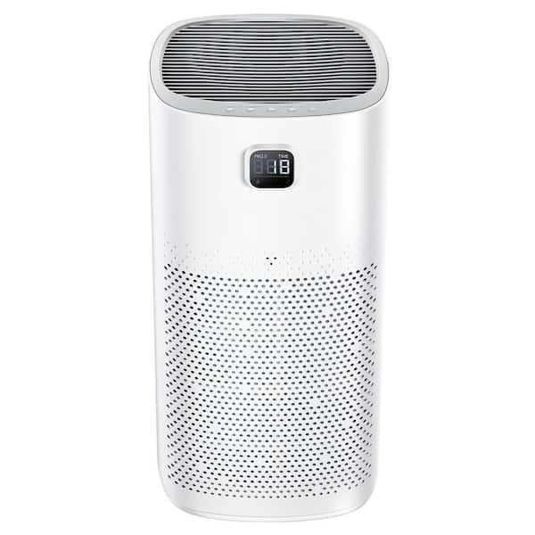 H13 HEPA Smart Air Purifier, 2018 sq. ft./H Quiet with Child Lock