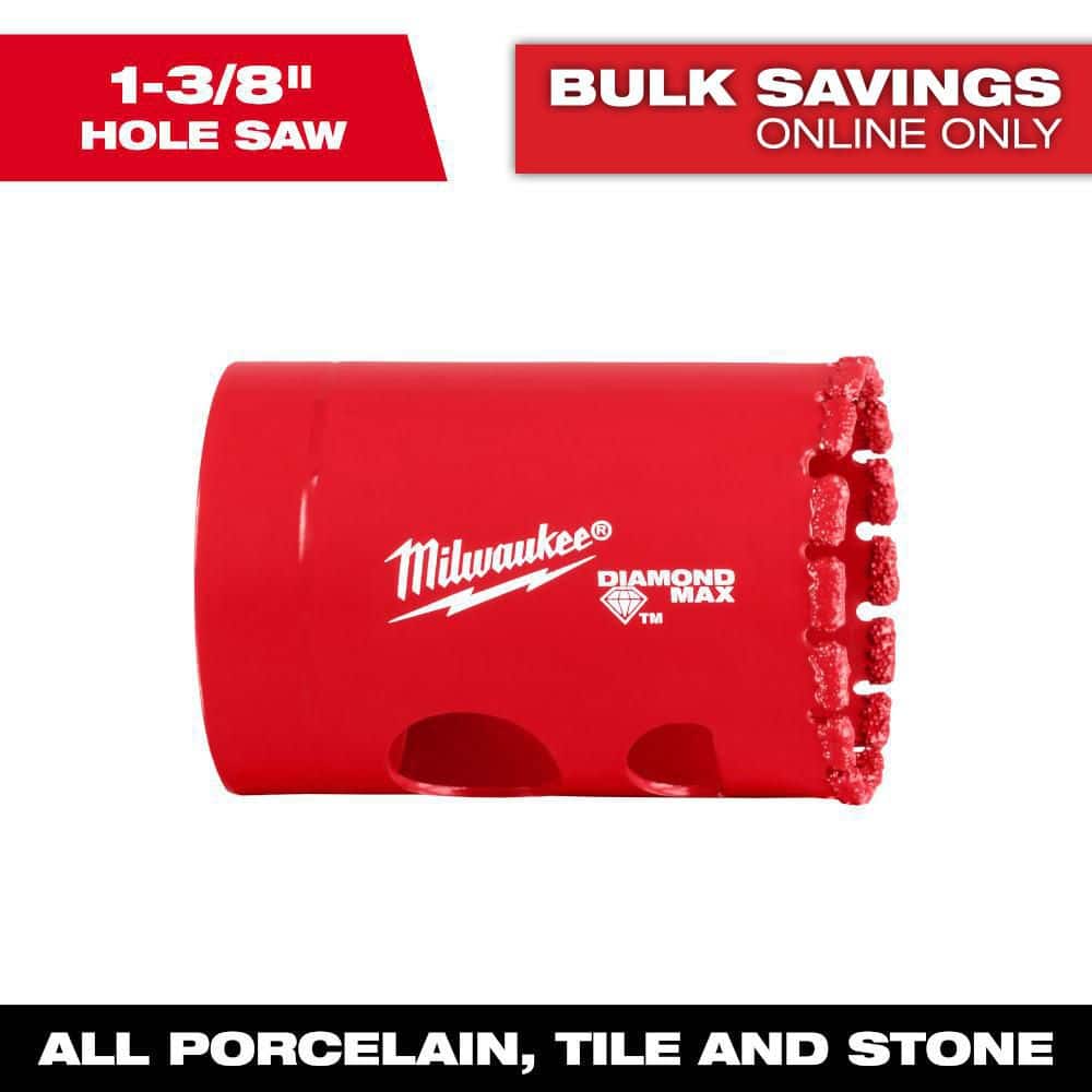 1-3/8 in. Diamond Plus Hole Saw 1-3/8 in. Diamond Plus Hole Saw