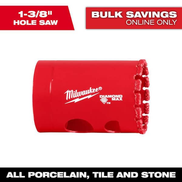 1-3/8 in. Diamond Max Hole Saw