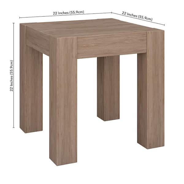 Golden Oak 30 x 72 Rectangular Table with 22 - 30 Adjustable Legs
