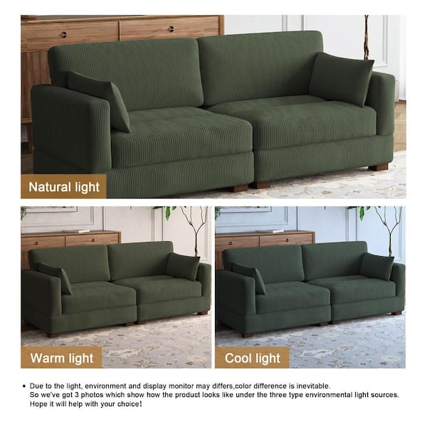 【IDEE】AO SOFA (2) Green AO SOFA (2) Green｜2人掛け｜IDEE SHOP Online