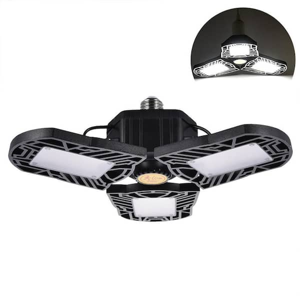Nersunda 60Watt Deformable LED Garage Light Ceiling Shop Light