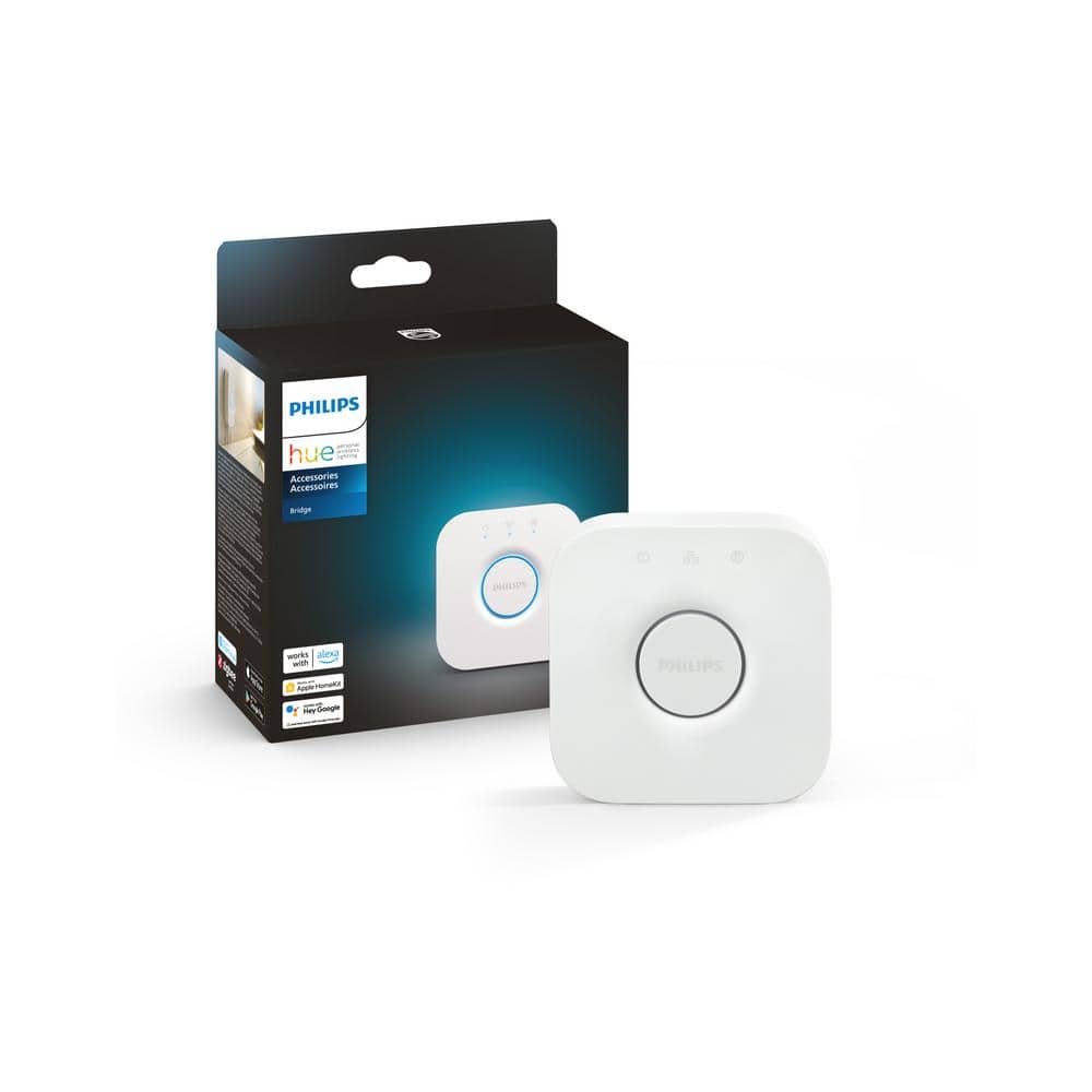 Philips フィリップス Hue ライトバー　ブリッジ Philips Hue Smart Home Bridge With Zigbee Mesh for up to 50