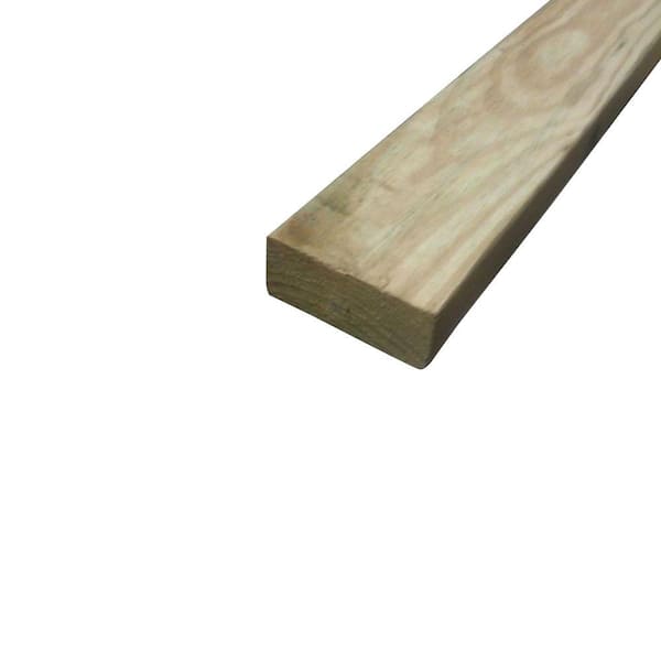 WeatherShield 2 in. x 6 in. x 8 ft. #2 Prime Ground Contact Pressure-Treated Lumber