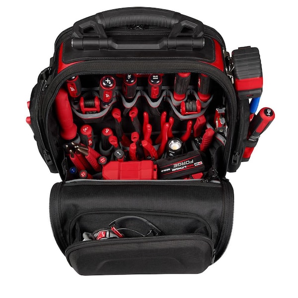 Milwaukee PACKOUT Structured Backpack 48-22-8303 - The Home Depot