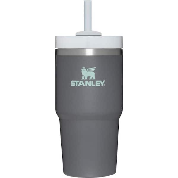 Stanley 20 oz The FlowState Quencher H2.0 Tumbler w/ Straw, Charcoal Color