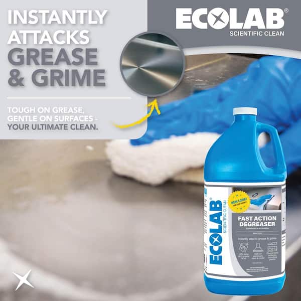 1 Gal. Fast Action Degreaser for Stoves, Grills, Ovens, Tools, and Aluminum (4-Pack)