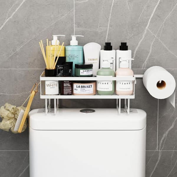 Wall-Mounted Adhesive Shower Caddy Shelf Bathroom Organizer - China Plastic  Holder and Plastic Storage Organizer price