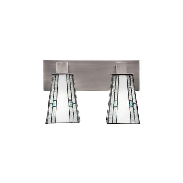 Unbranded Aspen 6.25 in. 1-Light Graphite Vanity Light