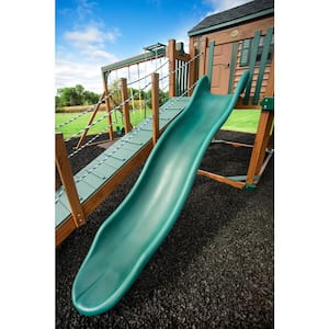 37.5 cu. ft. Black Recycled Rubber Mulch (25 Bags)