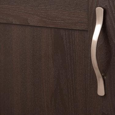 Oil-Rubbed Bronze Arch Cabinet Handle with Mounting Hardware