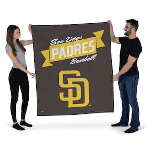 MLB Premium Padres Printed Multi-Colored Wall Hanging