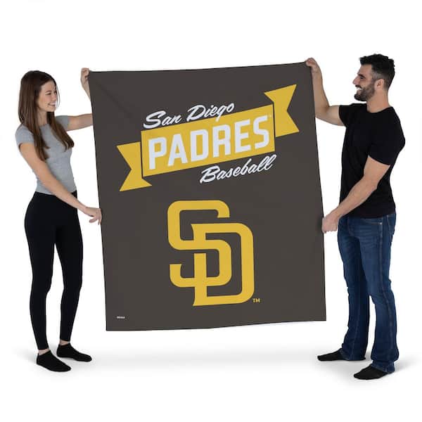 THE NORTHWEST GROUP MLB Premium Padres Printed Multi-Colored Wall Hanging
