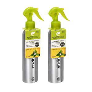 8 oz. Lemon Leaf and Thyme Tall Air Freshener Room Spray (2-Pack)