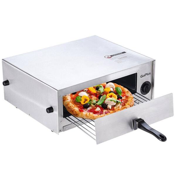 Kitchen Commercial Pizza Stainless Steel Counter Top Snack Pan Oven Bake