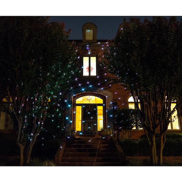 Ledmall 7 Color Lights Full Spectrum, Night Stars Premium Series Laser Landscape Lighting