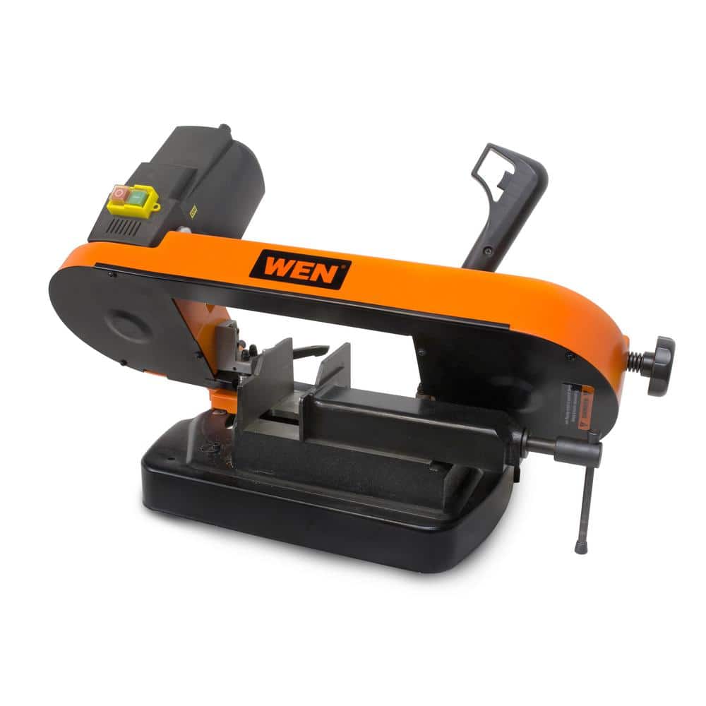 WEN in. Metal-Cutting Benchtop Bandsaw BA4555 The Home Depot