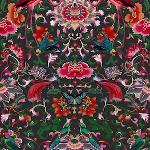 Transform Splendid Red Peel & Stick Wallpaper