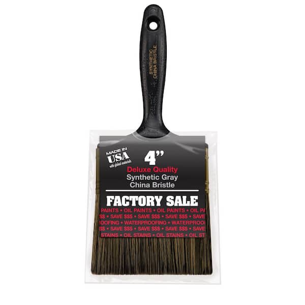 Wooster 4 in. Factory Sale Synthetic Bristle Brush
