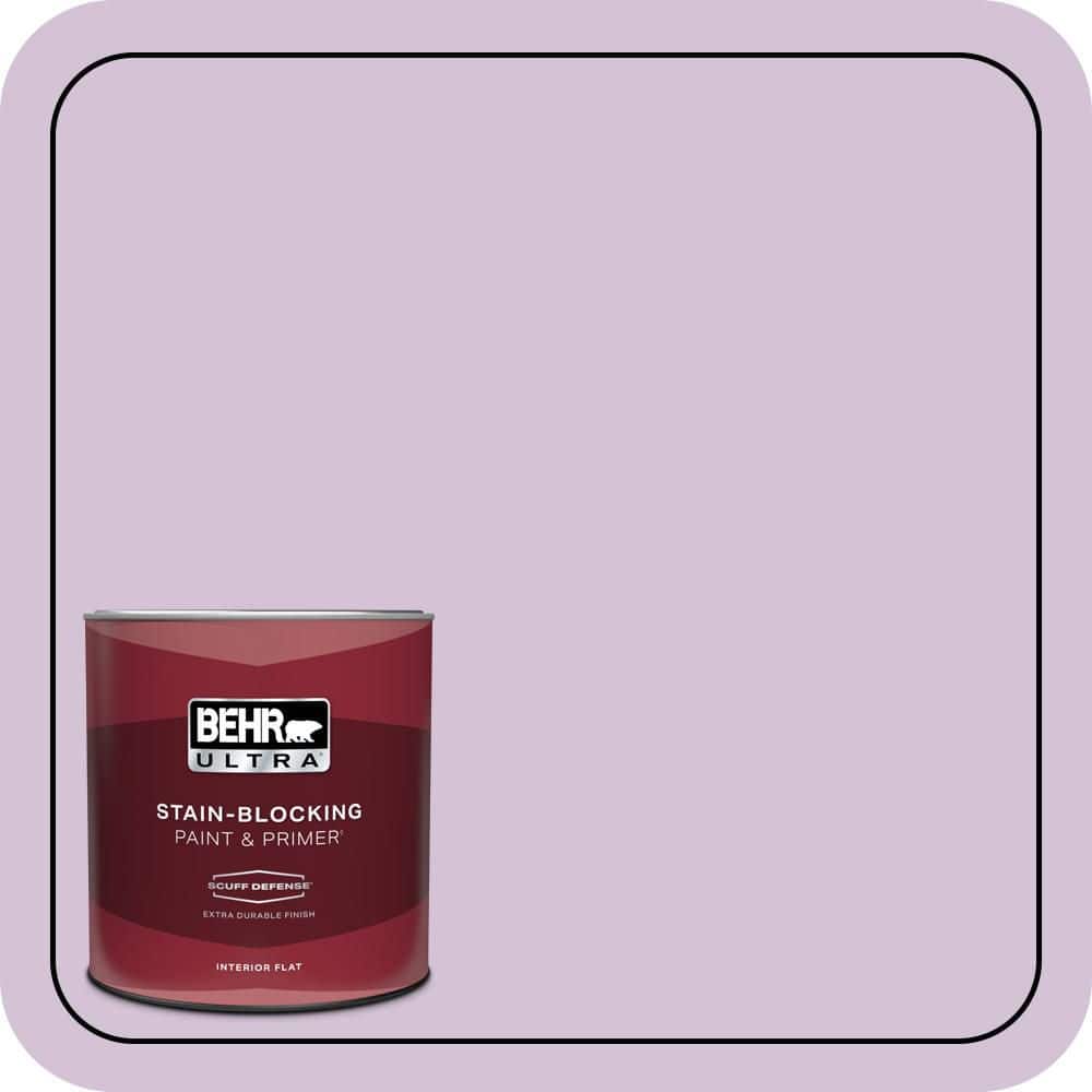 1 qt. #M100-2 Seedless Grape Extra Durable Flat Interior Paint & Primer price history on PriceWatchPro