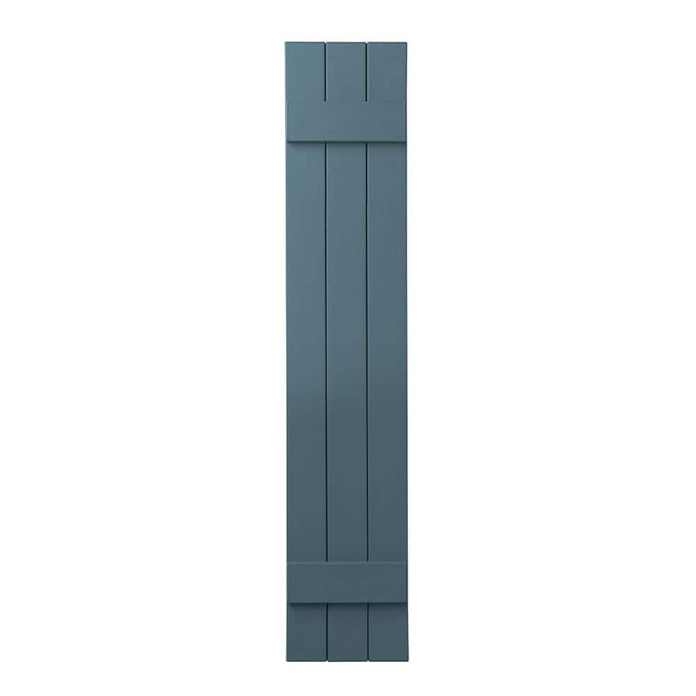 Ply Gem 11 In. X 51 In. Polypropylene Plastic 3-Board Closed Board And ...