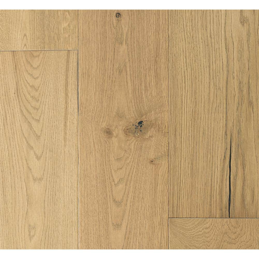 Take Home Sample - Sunset Cliffs French Oak Water Resistant Engineered Hardwood Flooring price history on PriceWatchPro