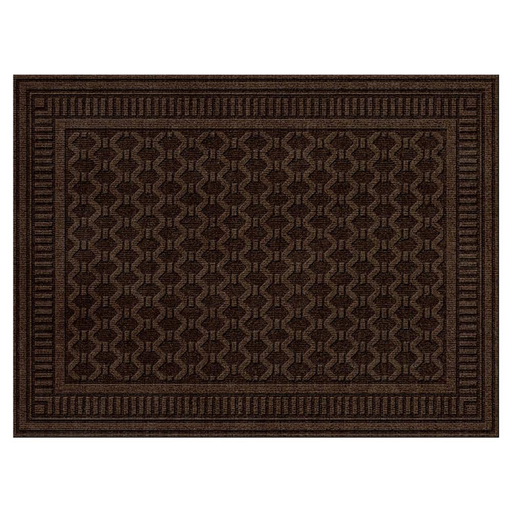 TrafficMASTER Commercial Door Mat Floor Rug Anti Fatigue Black 36x48