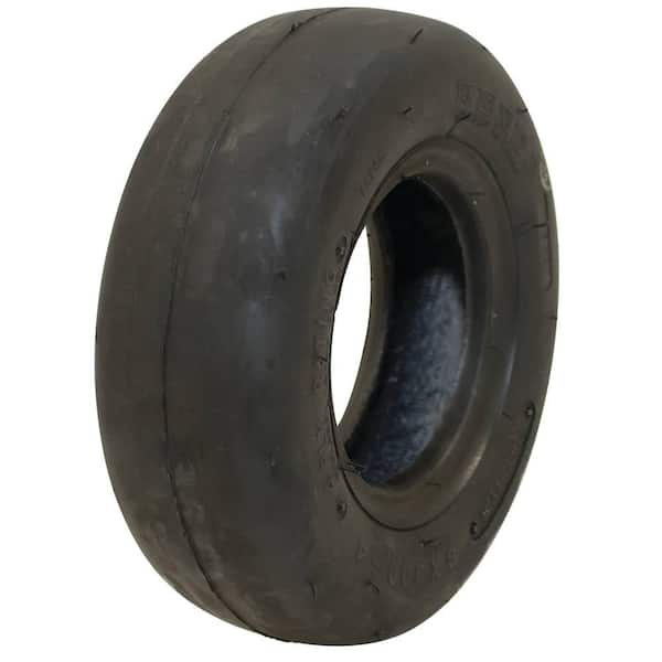10x5x6-1/4 Made In USA Cushion Solid Tire