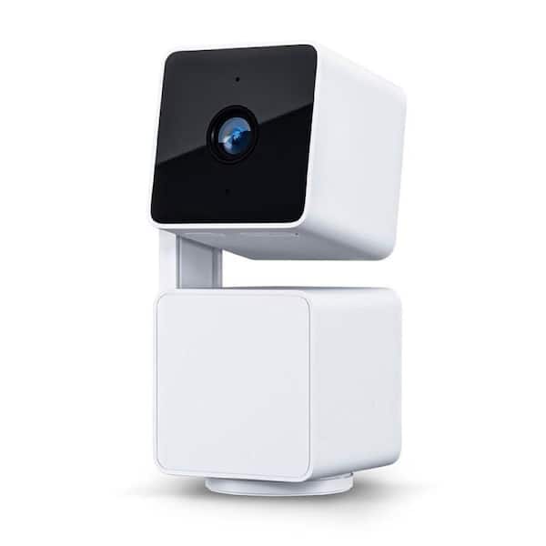 Pan v3 Wired Indoor/Outdoor 1080P HD Home Security Camera with Privacy Mode