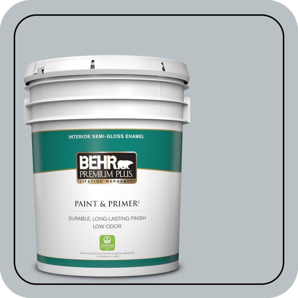 5 gal. #MQ5-31 Distant Star Semi-Gloss Enamel Low Odor Interior Paint & Primer price history on PriceWatchPro