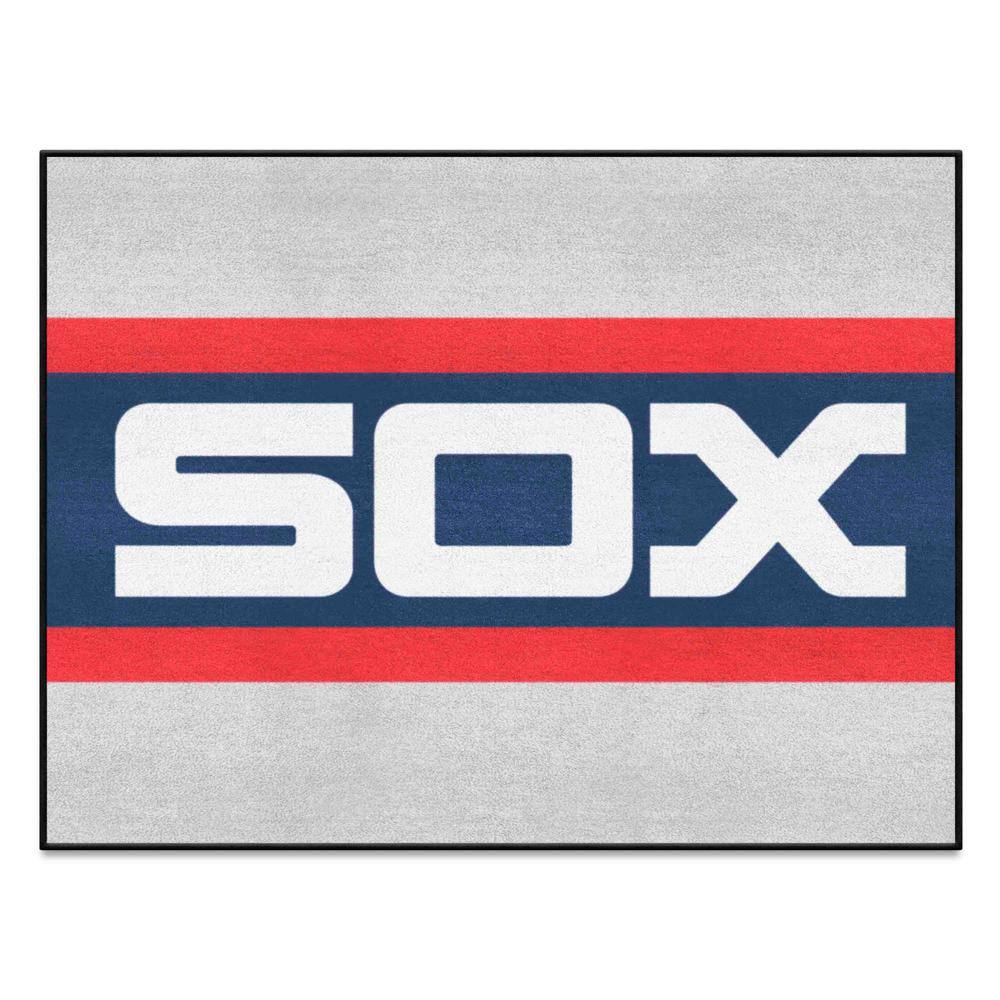 Fanmats Chicago White Sox Man Cave All-Star