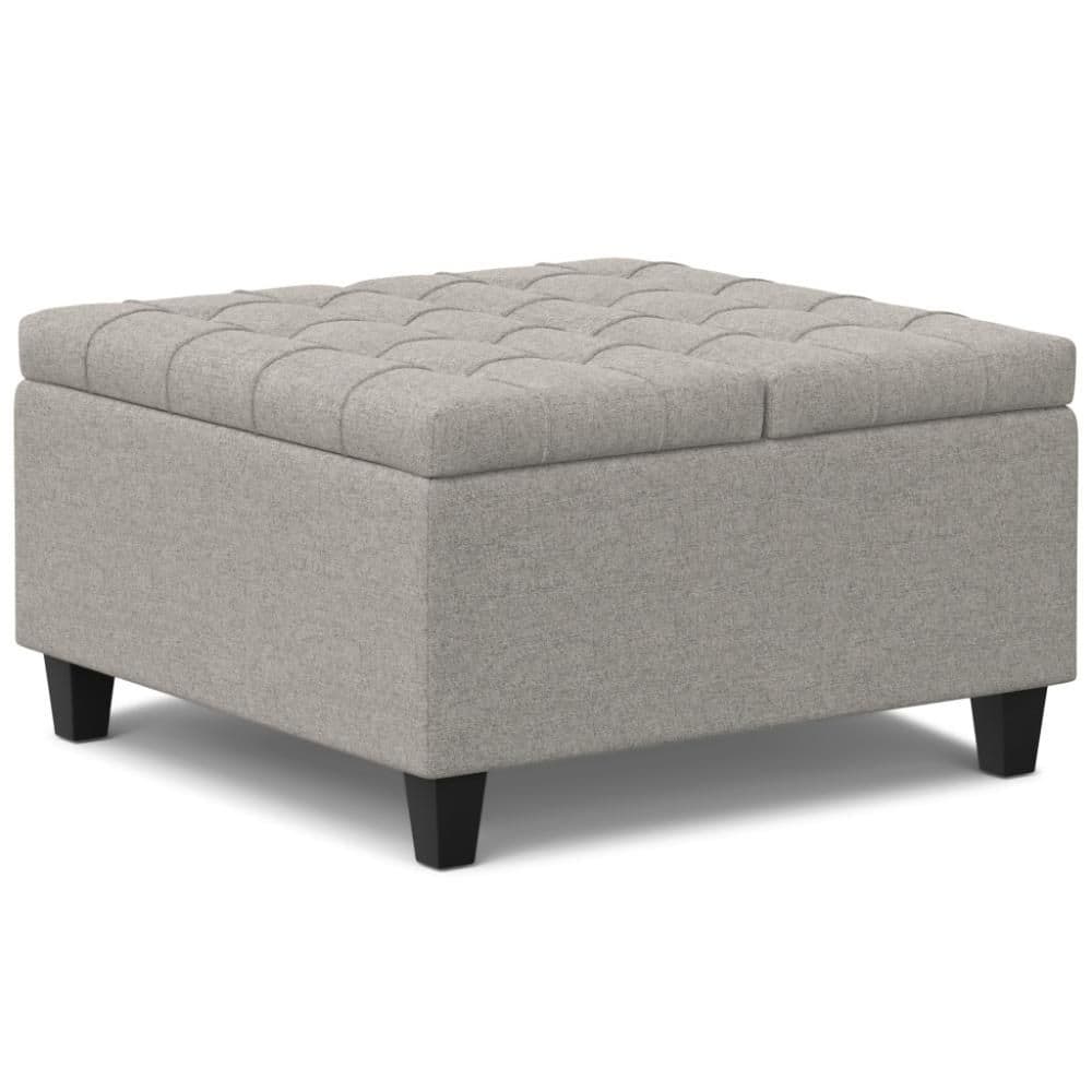Polyester Square Standard Large Ottoman price history on PriceWatchPro