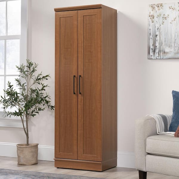 Home Plus Sienna Oak Storage Cabinet