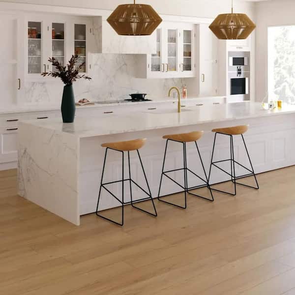 Arista Laminate 7" Levant 14mm T x 7 in. W x 72 in. L Water Resistant Laminate Wood Flooring (23.17 sq. ft/case)