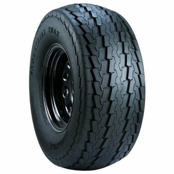 Carlisle Industrial Trax Industrial Tire - 20X1000-10 LRB/4-Ply (Wheel Not Included)