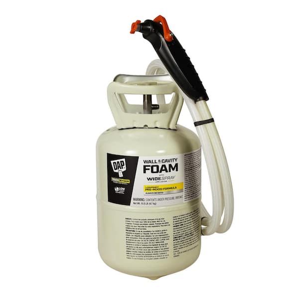 FROTH-PAK Low GWP 650 Spray Foam Sealant Insulation Kit 12031907 - The Home  Depot