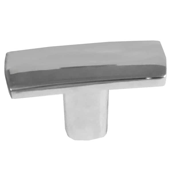 Laurey Contempo 1-1/2 in. Polished Chrome T-Knob Cabinet Knob