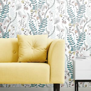 Green and Pink Verso Peel and Stick Wallpaper (Covers 28.29 sq. ft.)