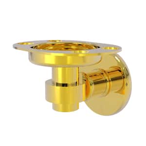 Allied Brass Montero Collection Wall Mounted Tumbler Holder in Polished  Brass MT-66-PB - The Home Depot