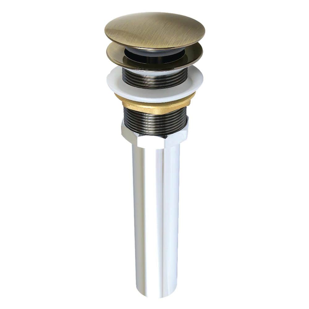 Trimscape 2-3/4 in. Brass Bar/Utility Sink Basket Strainer in Antique Brass price history on PriceWatchPro