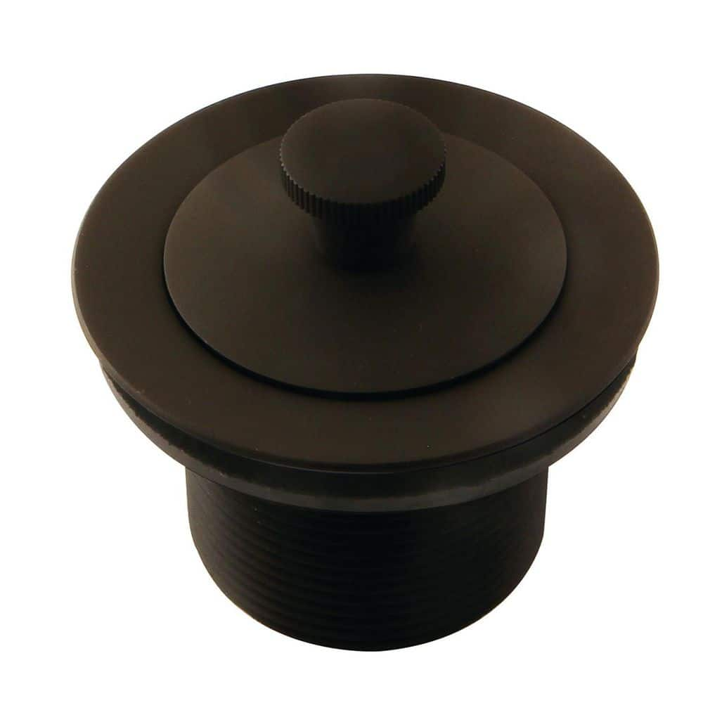 Kingston Brass Trimscape Lift And Turn Tub Drain In Oil Rubbed Bronze Hdll215 The Home Depot